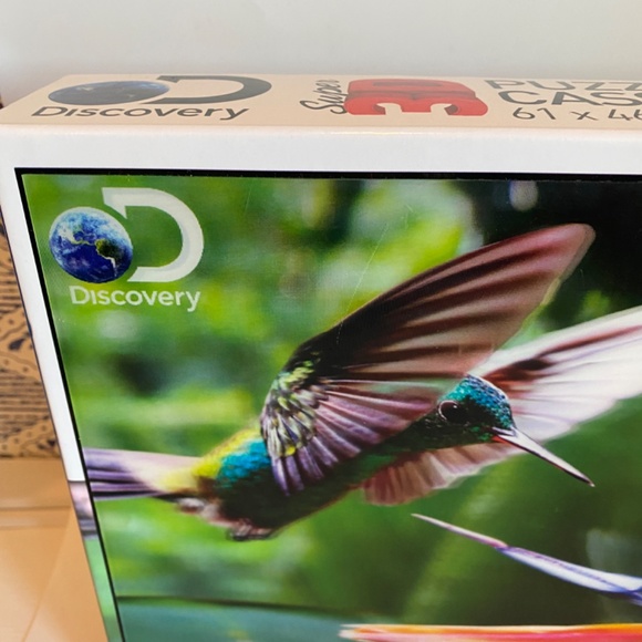 3 D Hummingbird puzzle - Picture 3 of 7